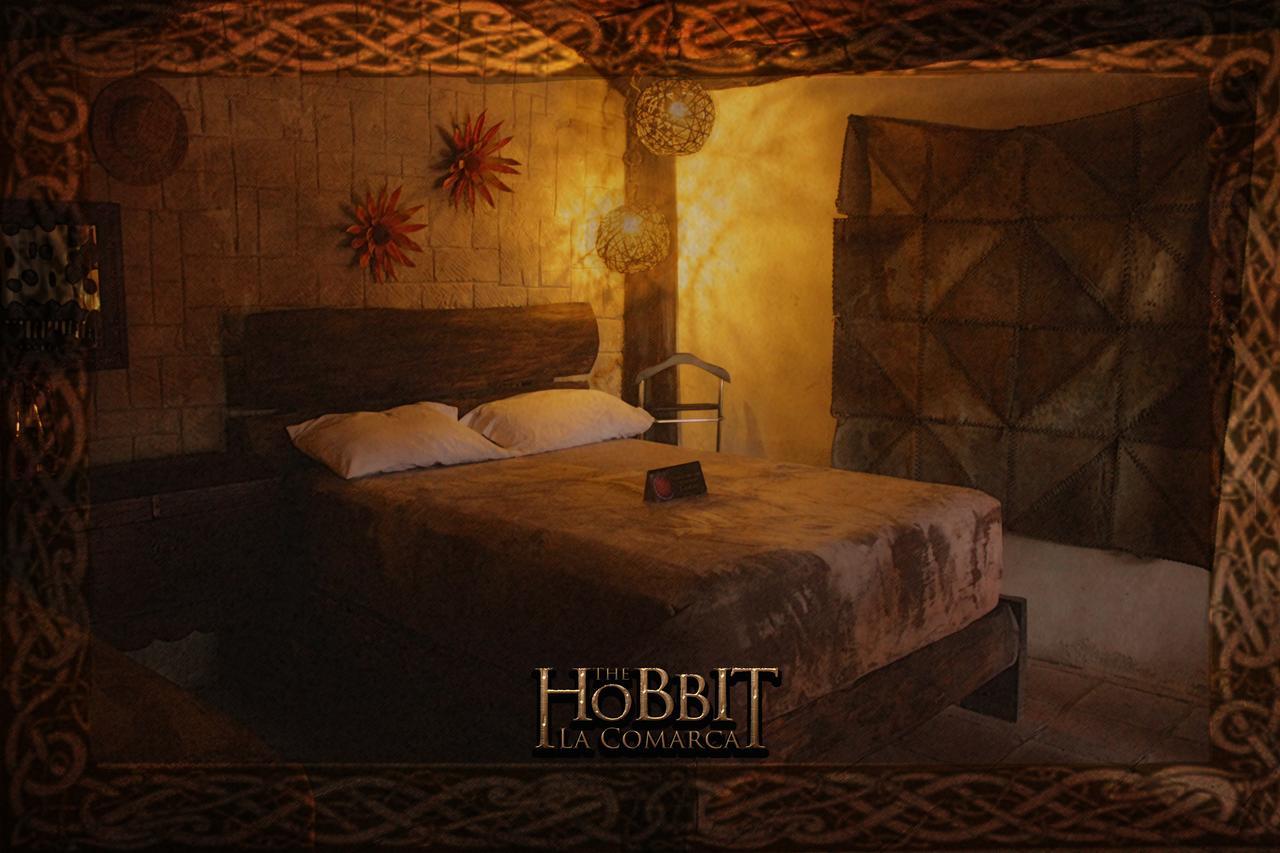 The Hobbit La Comarca Hotel Nueva San Salvador Exterior foto