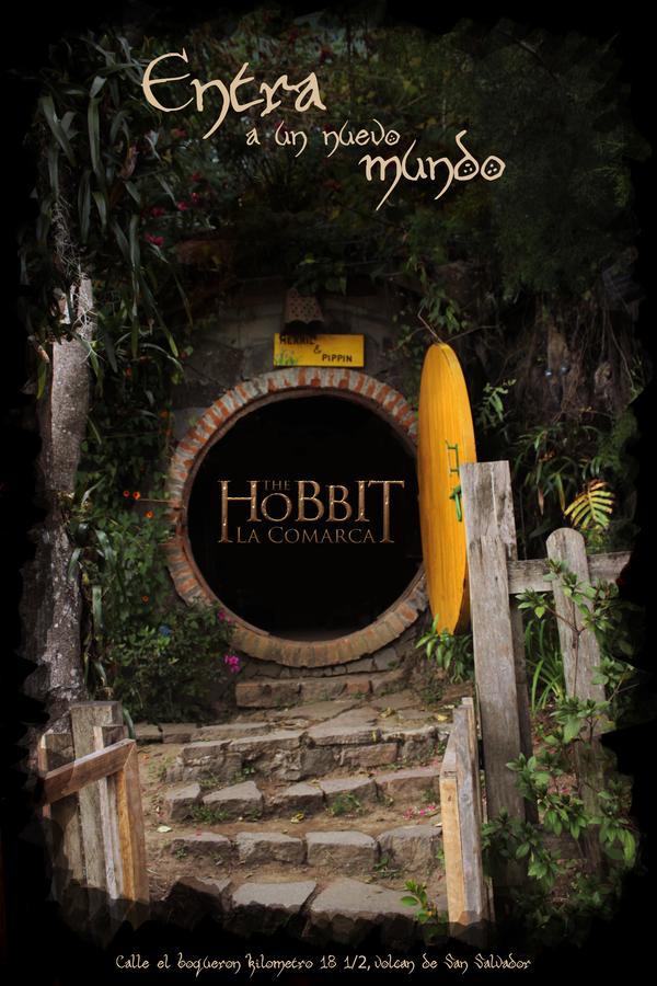 The Hobbit La Comarca Hotel Nueva San Salvador Exterior foto